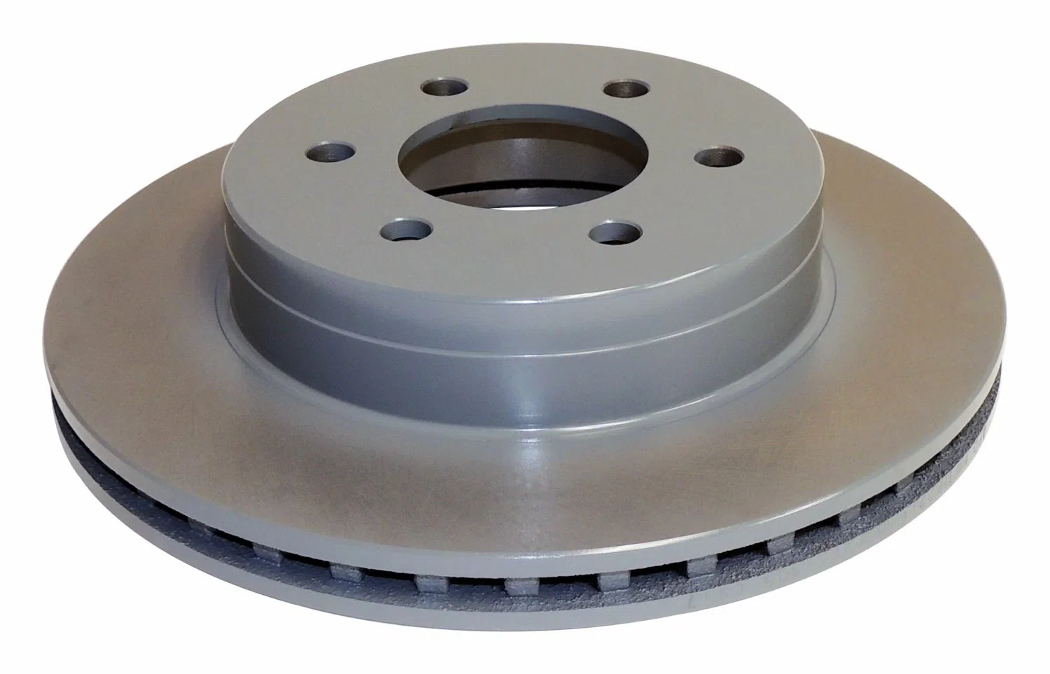 Crown Automotive - Steel Unpainted Brake Rotor - 52009208AD